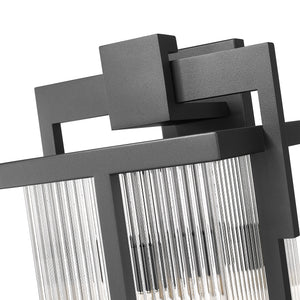 Fortis 3 Light Outdoor Wall Light