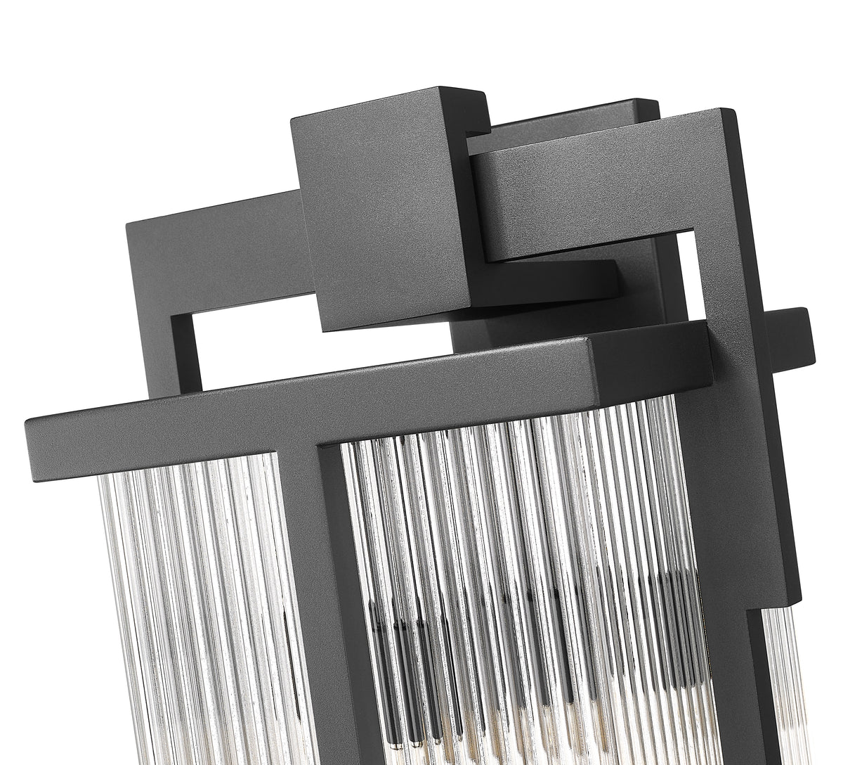 Fortis 3 Light Outdoor Wall Light