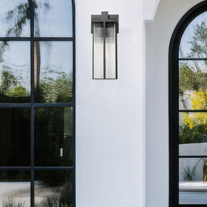 Fortis 3 Light Outdoor Wall Light