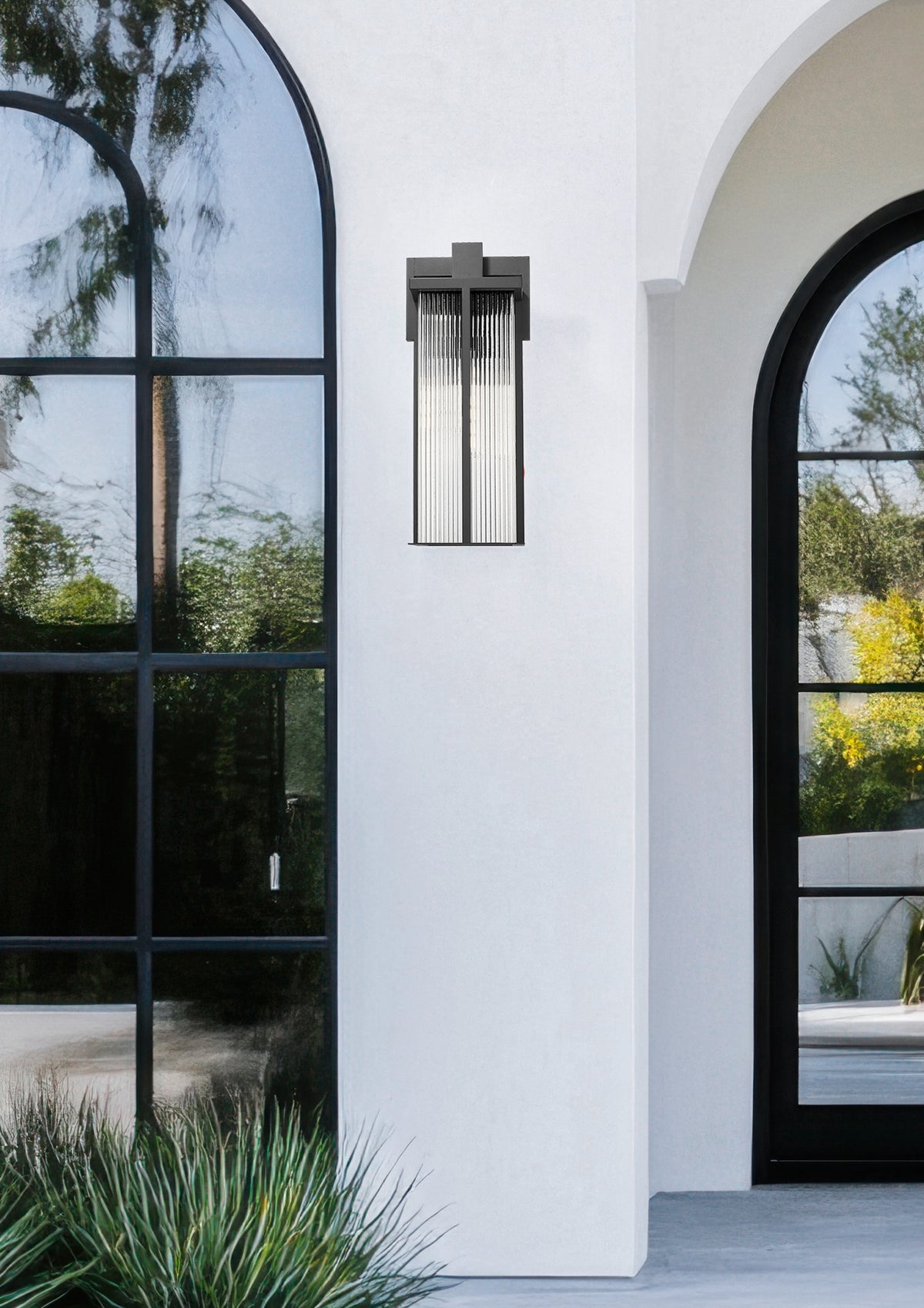 Fortis 3 Light Outdoor Wall Light