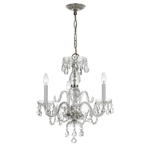 Traditional Crystal 16'' Chandelier
