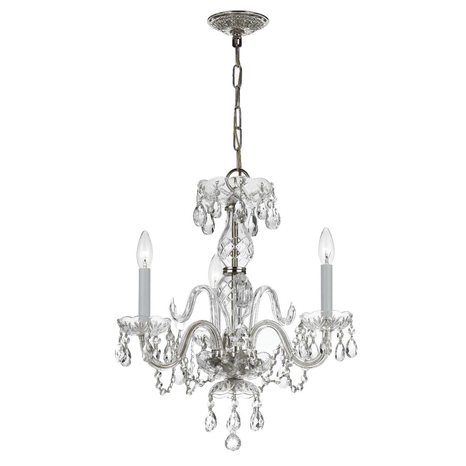Traditional Crystal 16'' Chandelier