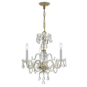 Traditional Crystal 16'' Chandelier