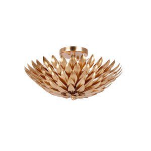 Broche 16'' Semi Flush Mount