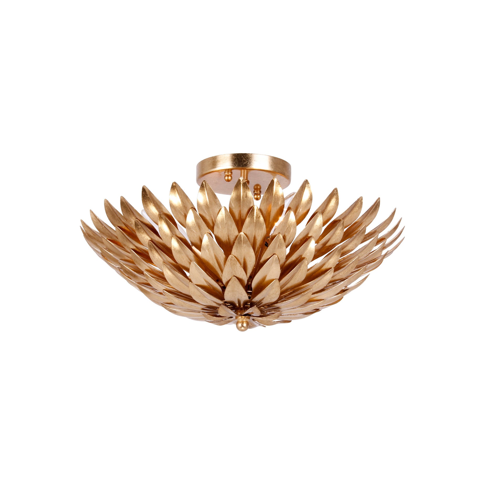 Broche 16'' Semi Flush Mount