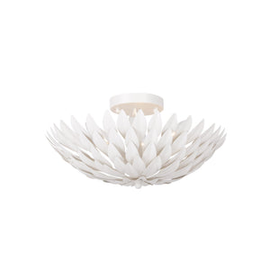 Broche 16'' Semi Flush Mount