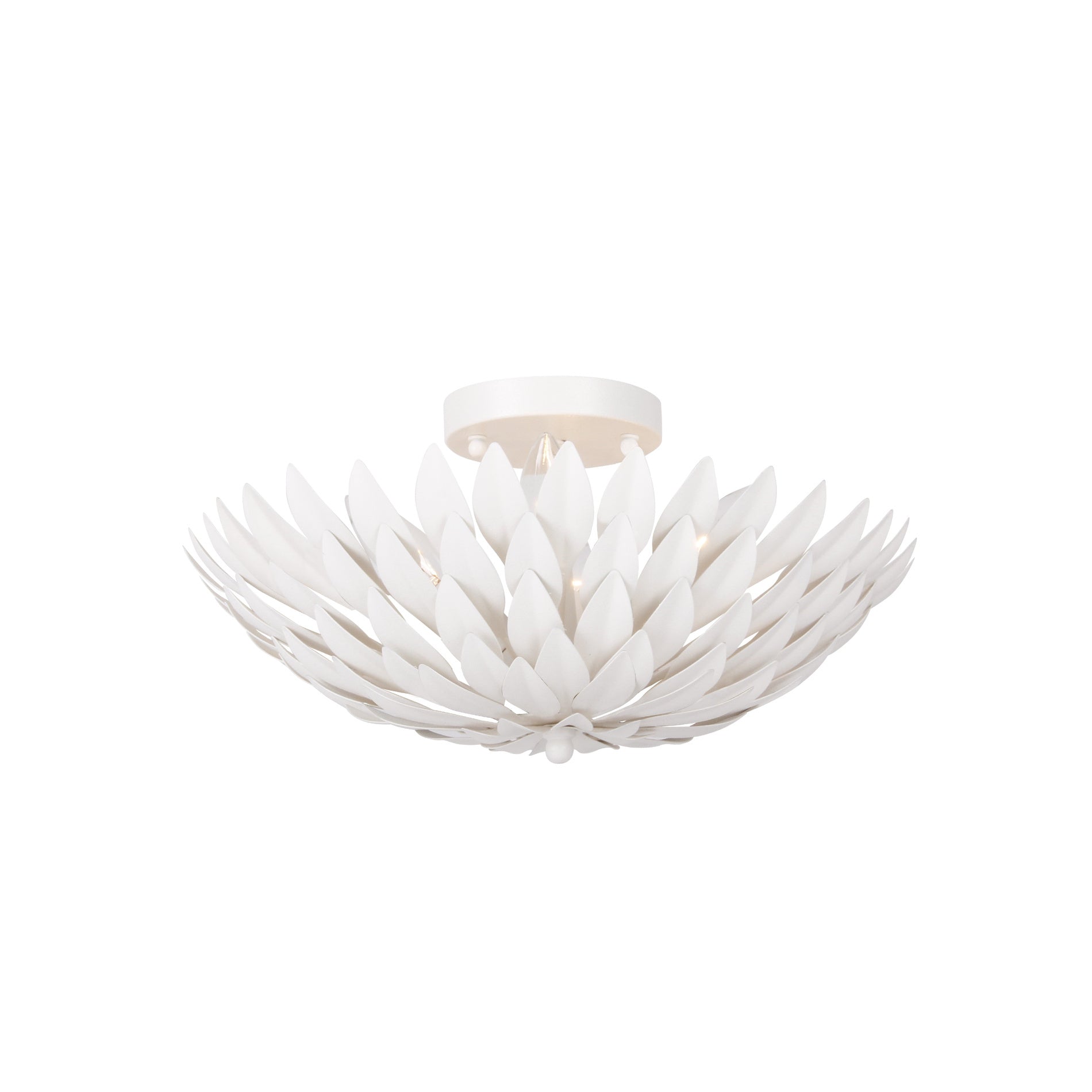 Broche 16'' Semi Flush Mount