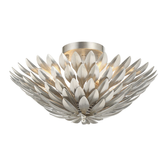 Broche 16'' Semi Flush Mount