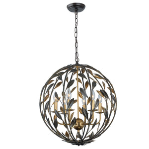 Broche 21'' Chandelier