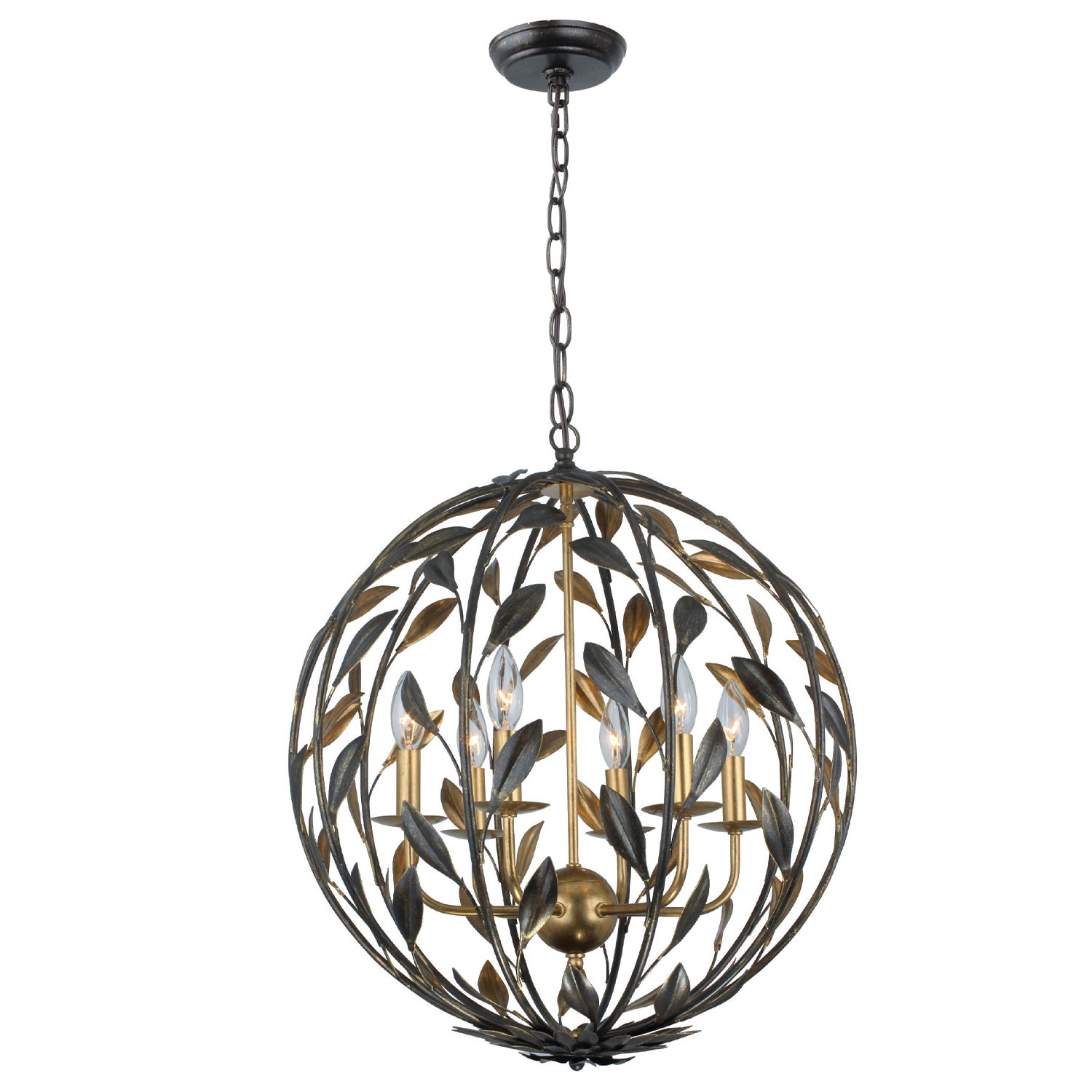 Broche 21'' Chandelier