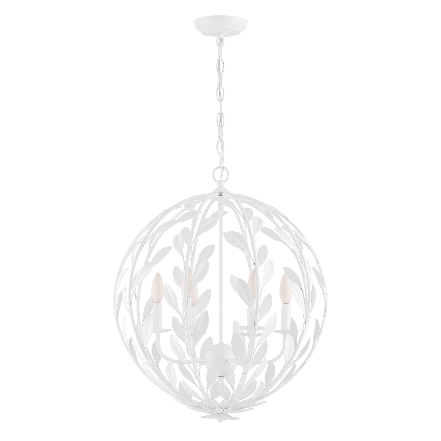 Broche 21'' Chandelier