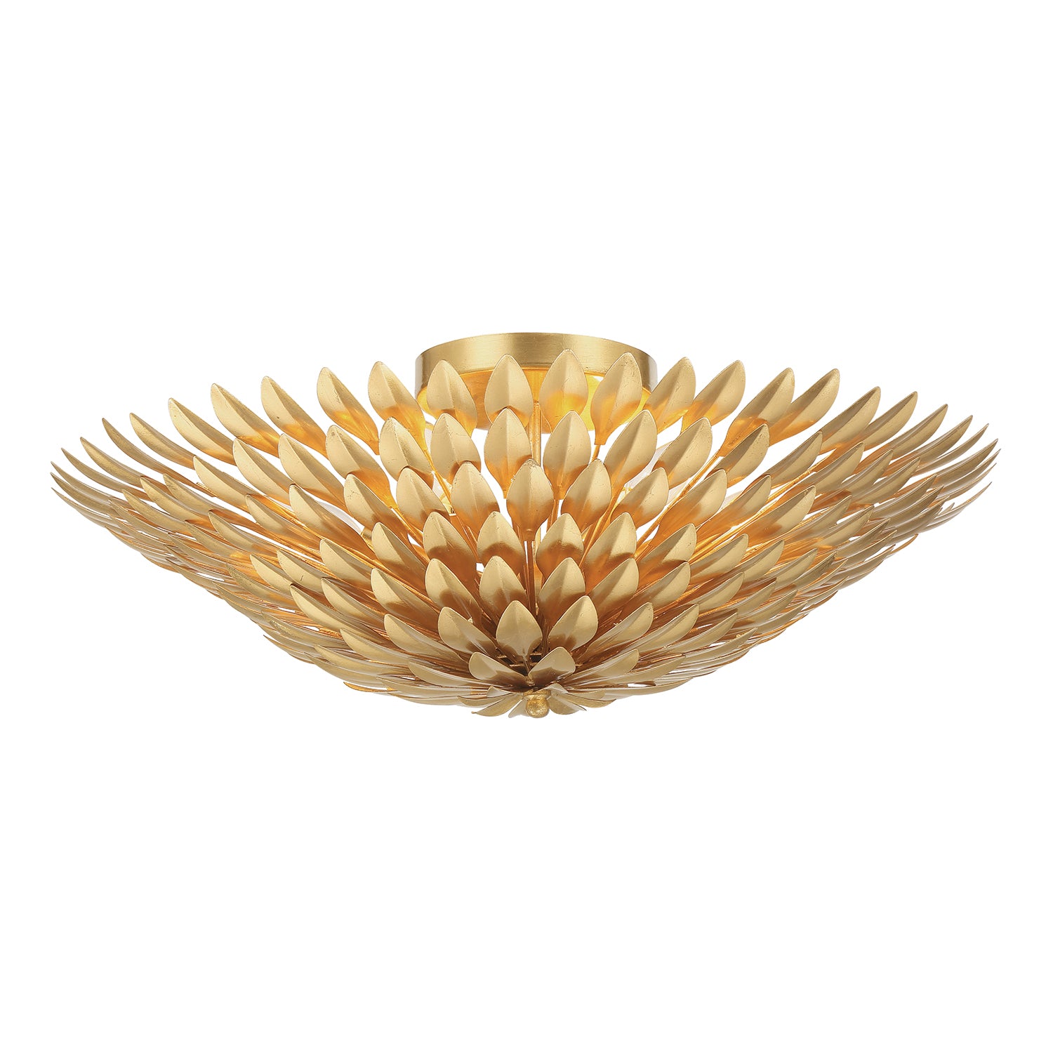 Broche 24'' Semi Flush Mount