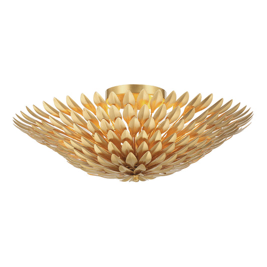 Broche 24'' Semi Flush Mount