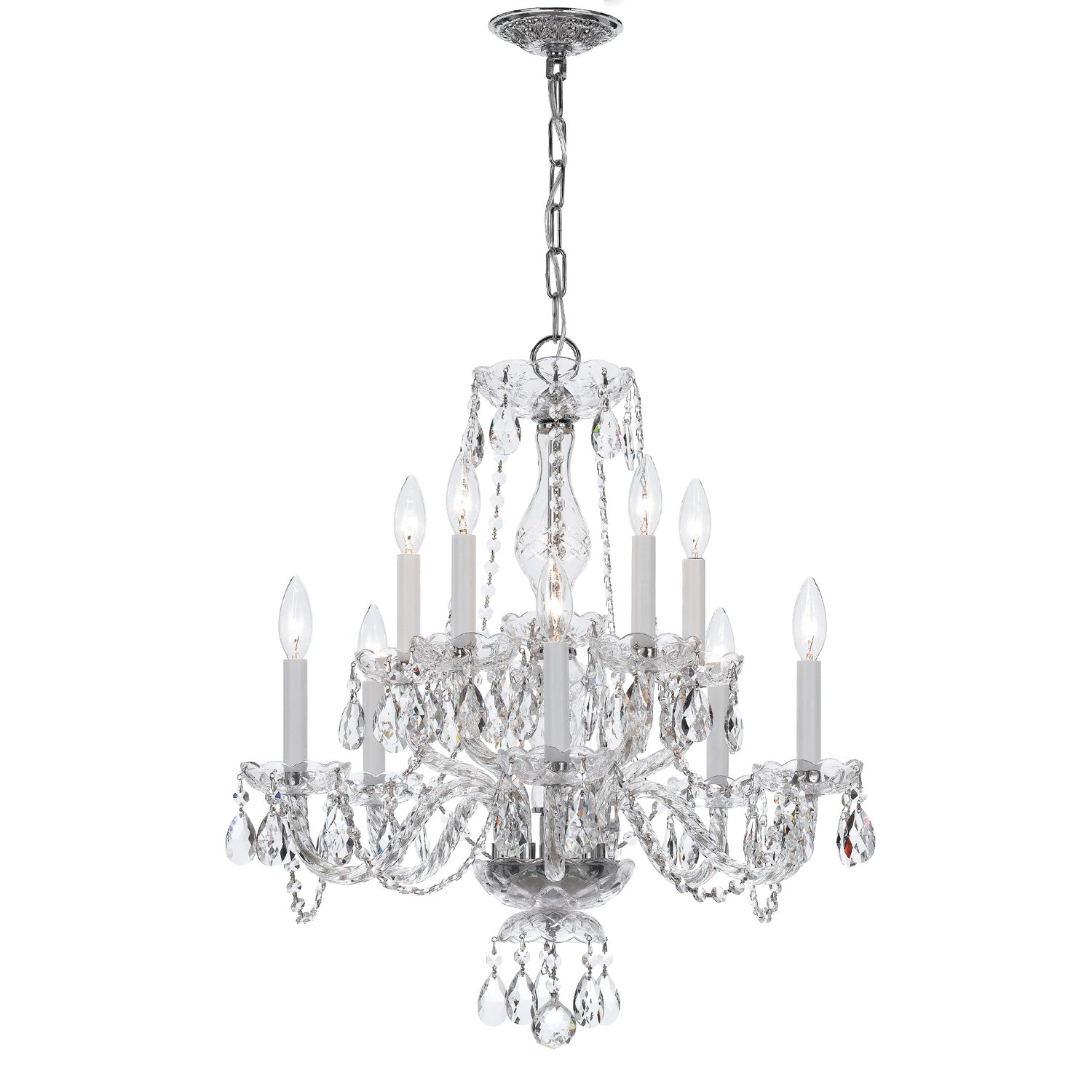 Traditional Crystal 23'' Chandelier
