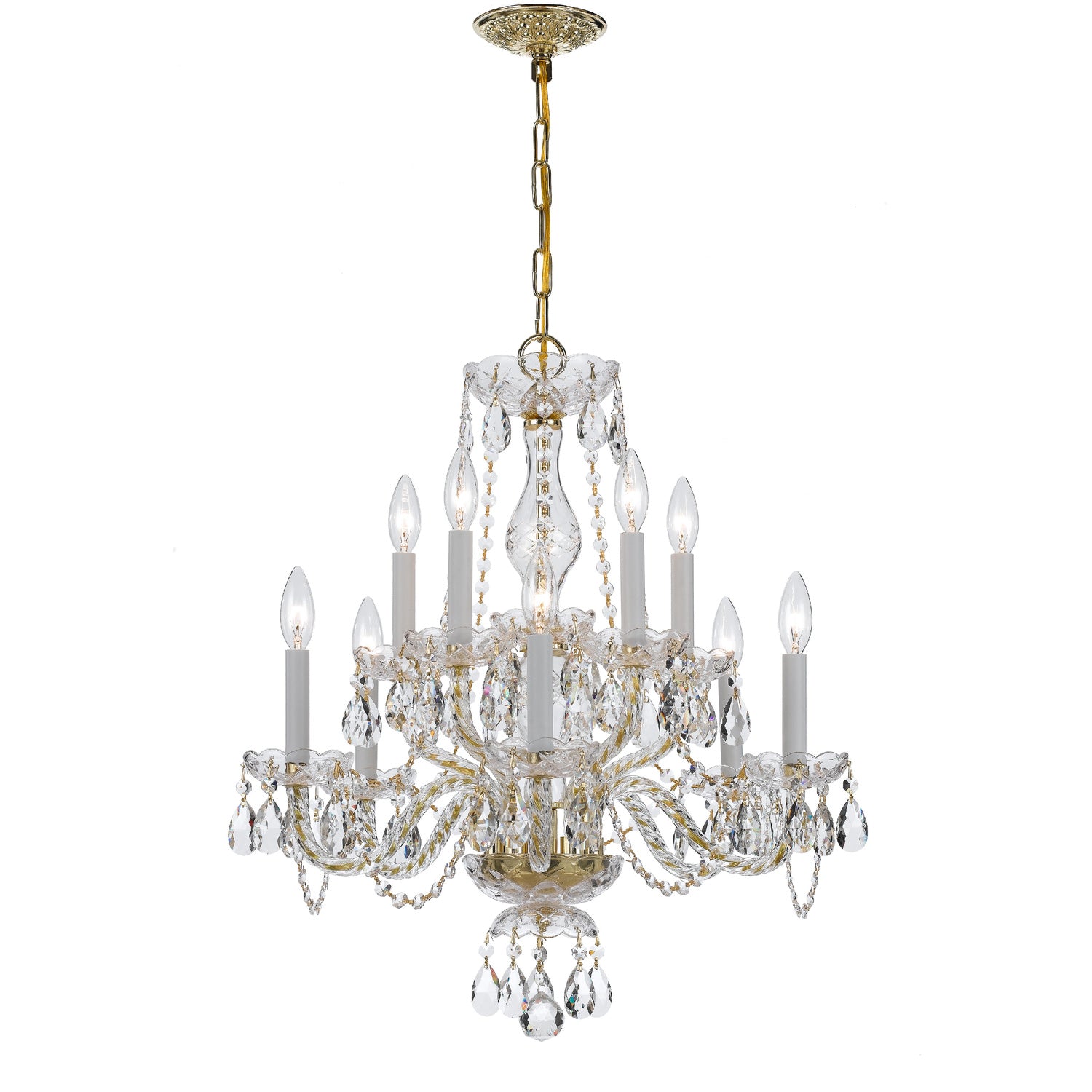 Traditional Crystal 23'' Chandelier