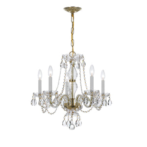 Traditional Crystal 21'' Chandelier