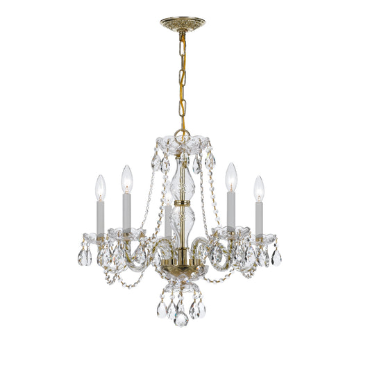 Traditional Crystal 21'' Chandelier