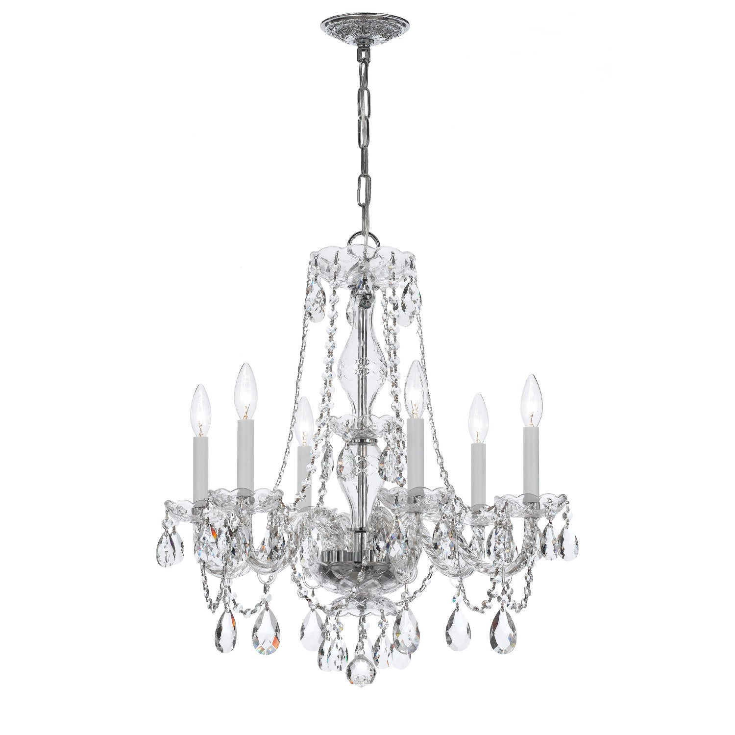 Traditional Crystal 23'' Chandelier