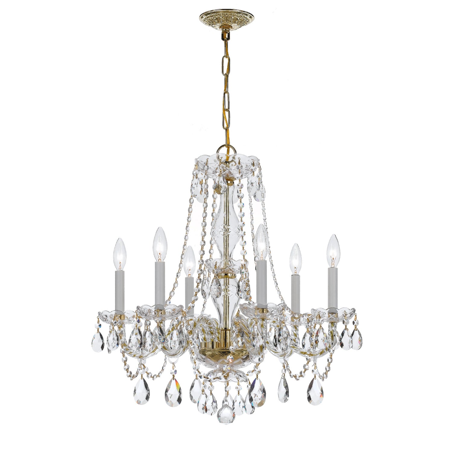 Traditional Crystal 23'' Chandelier