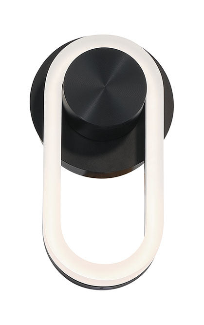 Swing 10" Integrated LED Outdoor Wall Sconce