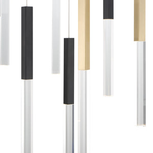 Benicio 11-Light 22" Integrated LED Chandelier