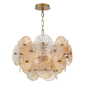 Sue-Anne 6-Light 20" Pendant Chandelier