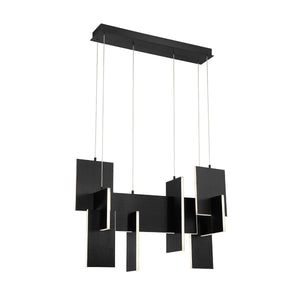 Coburg 33" Integrated LED Chandelier