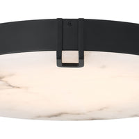 Noga 22" Integrated LED Ceiling Mount