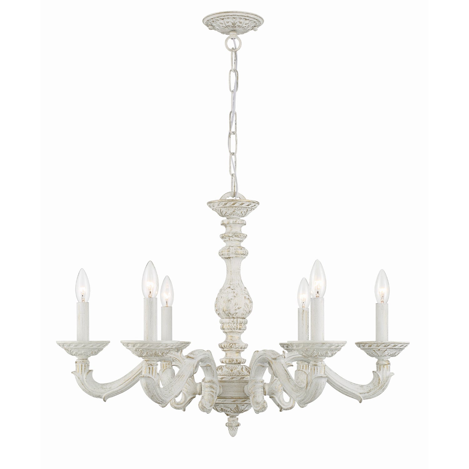 Paris Market 28'' Chandelier