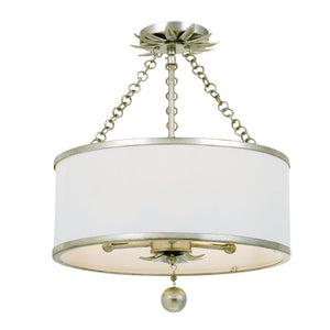 Broche 14'' Semi Flush Mount