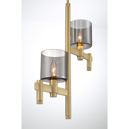 Decato 2-Light 22" Pendant Chandelier