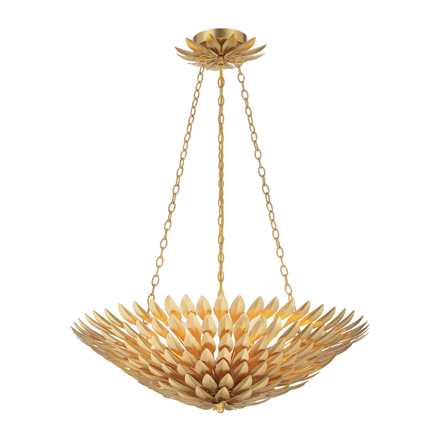 Broche 24.5'' Chandelier