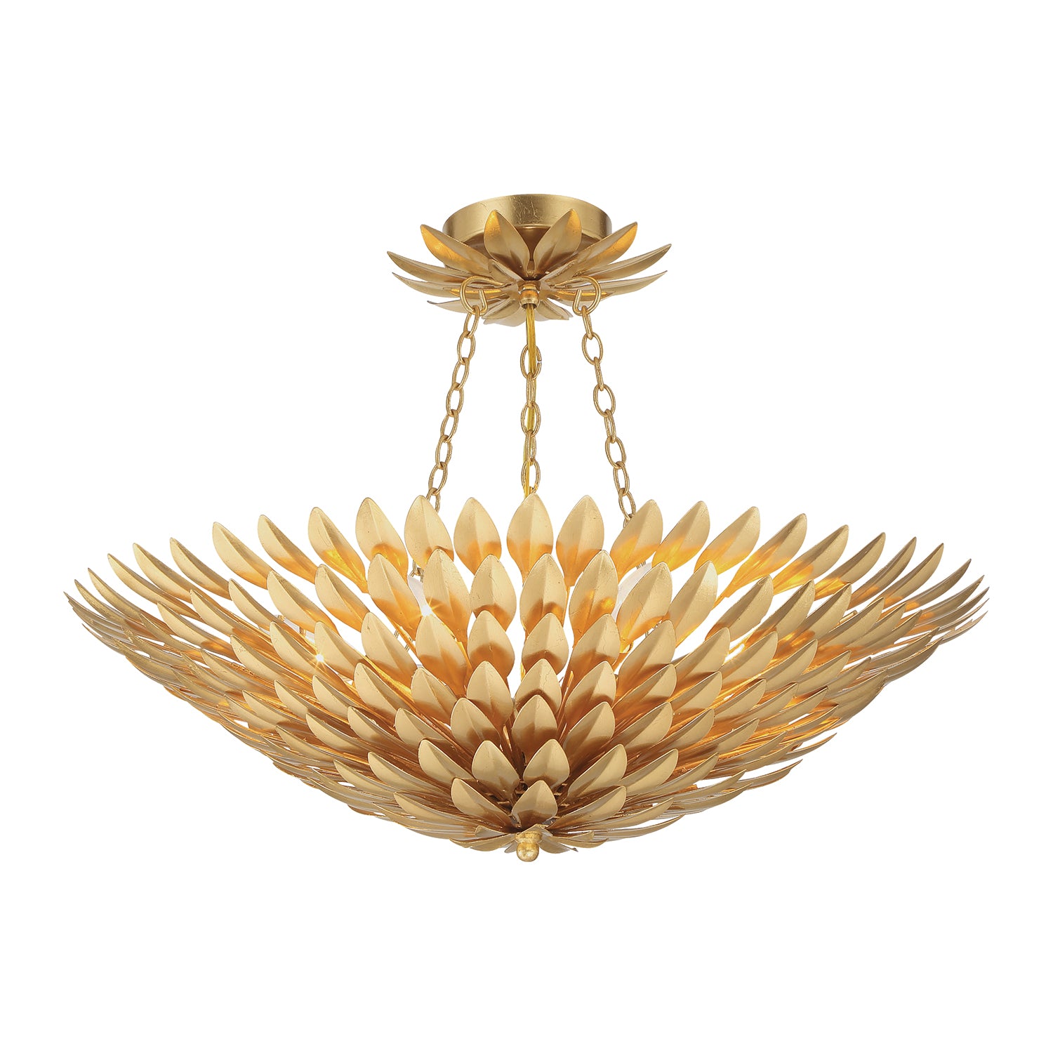 Broche 24.5'' Chandelier