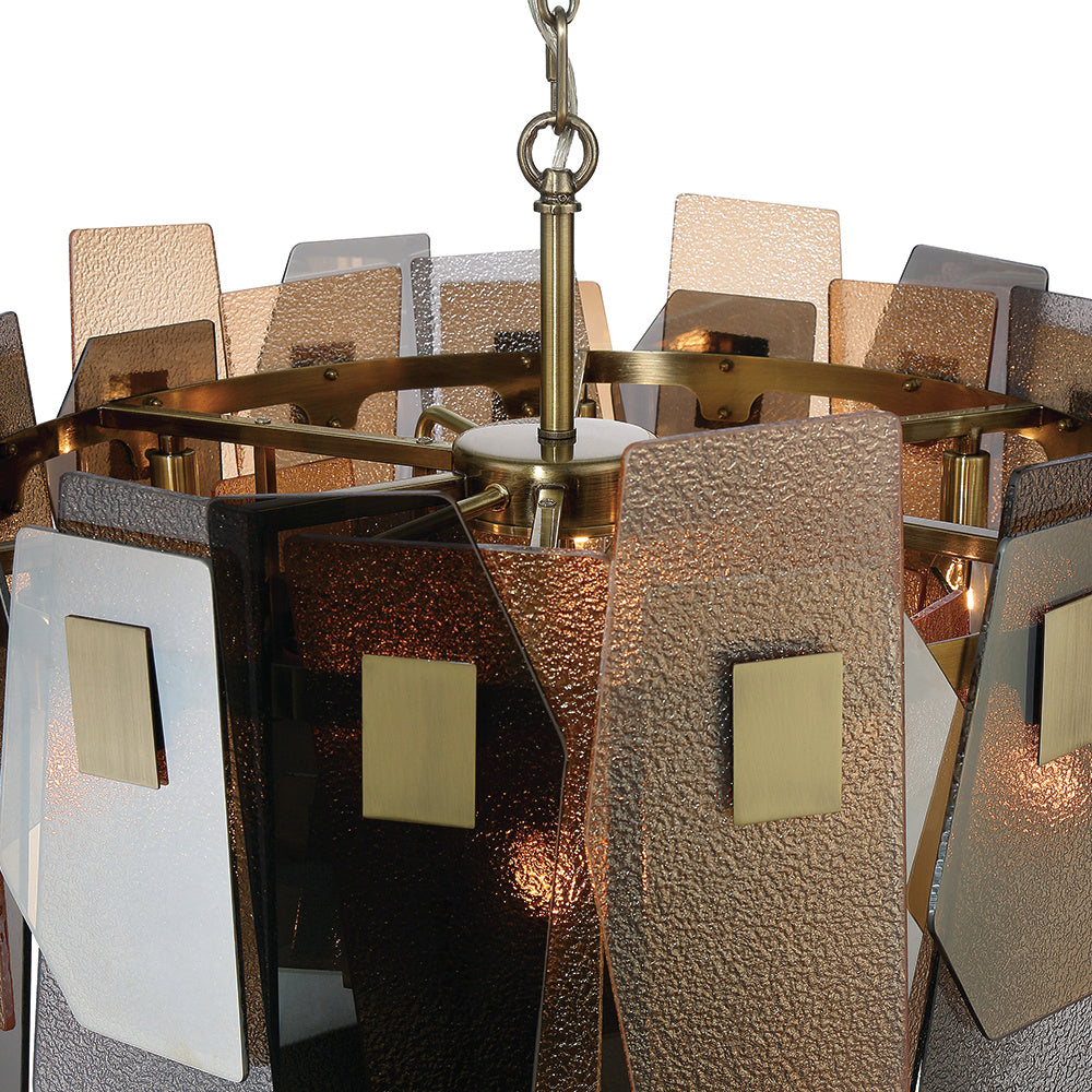 Cocolina 3-Tier 10-Light 26" Pendant Chandelier