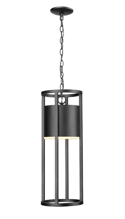 Luca 9.25-in Outdoor Hanging