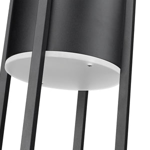 Luca 9.25-in Outdoor Hanging