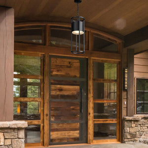 Luca 9.25-in Outdoor Hanging
