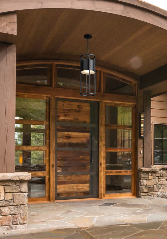 Luca 9.25-in Outdoor Hanging