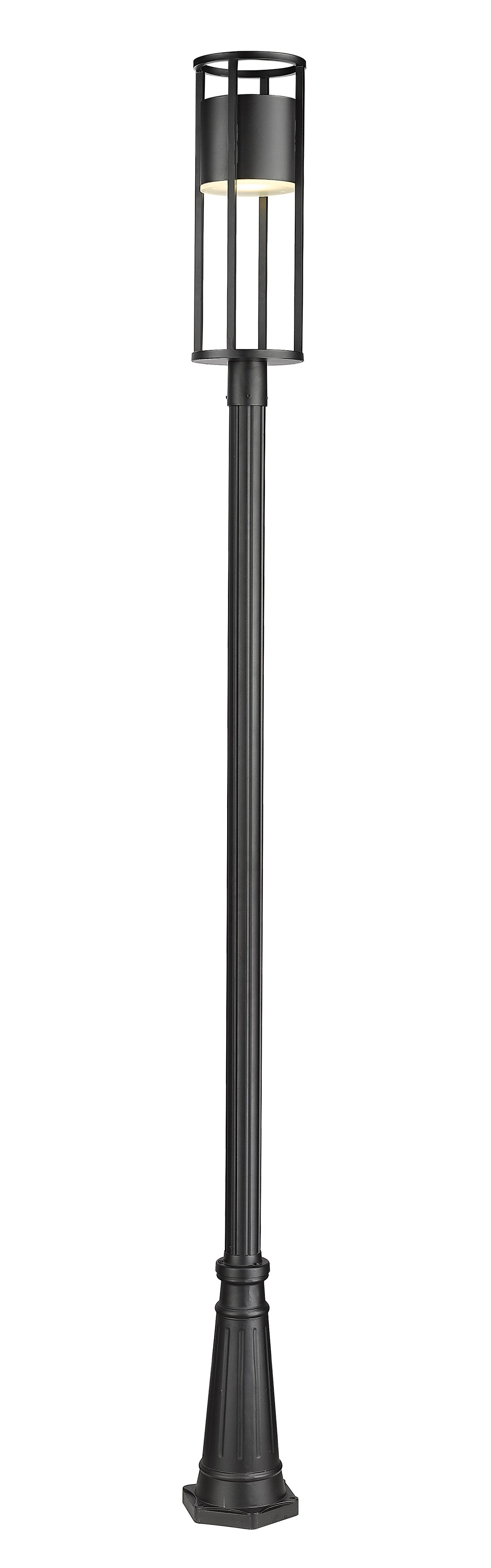Luca 1 Light Outdoor Post Mounted Fixture