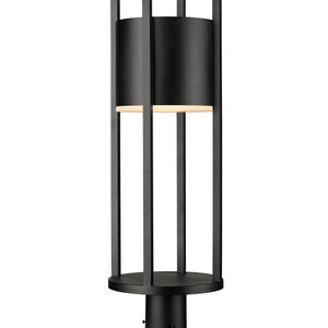 Luca 1 Light Outdoor Pier Mounted Fixture