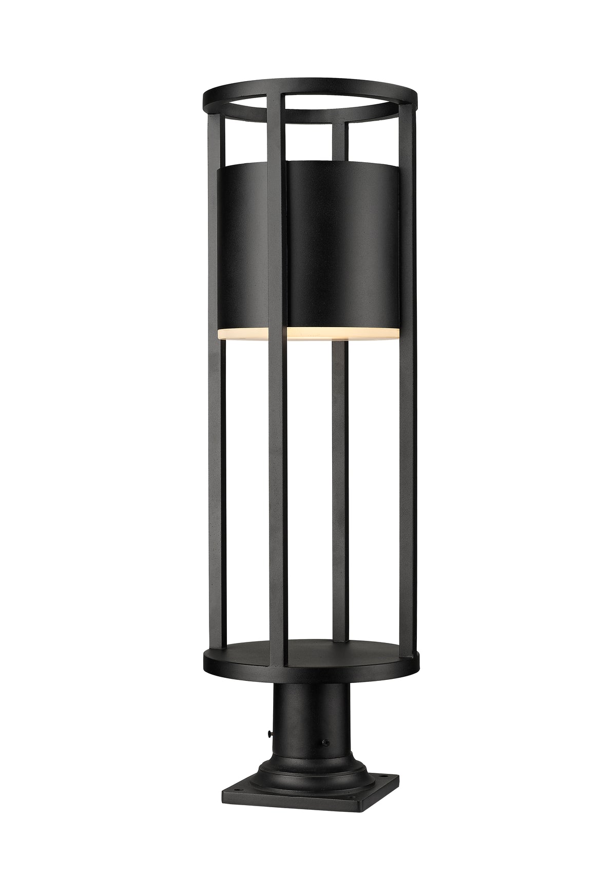 Luca 1 Light Outdoor Pier Mounted Fixture