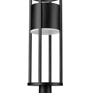Luca 1 Light Outdoor Pier Mounted Fixture