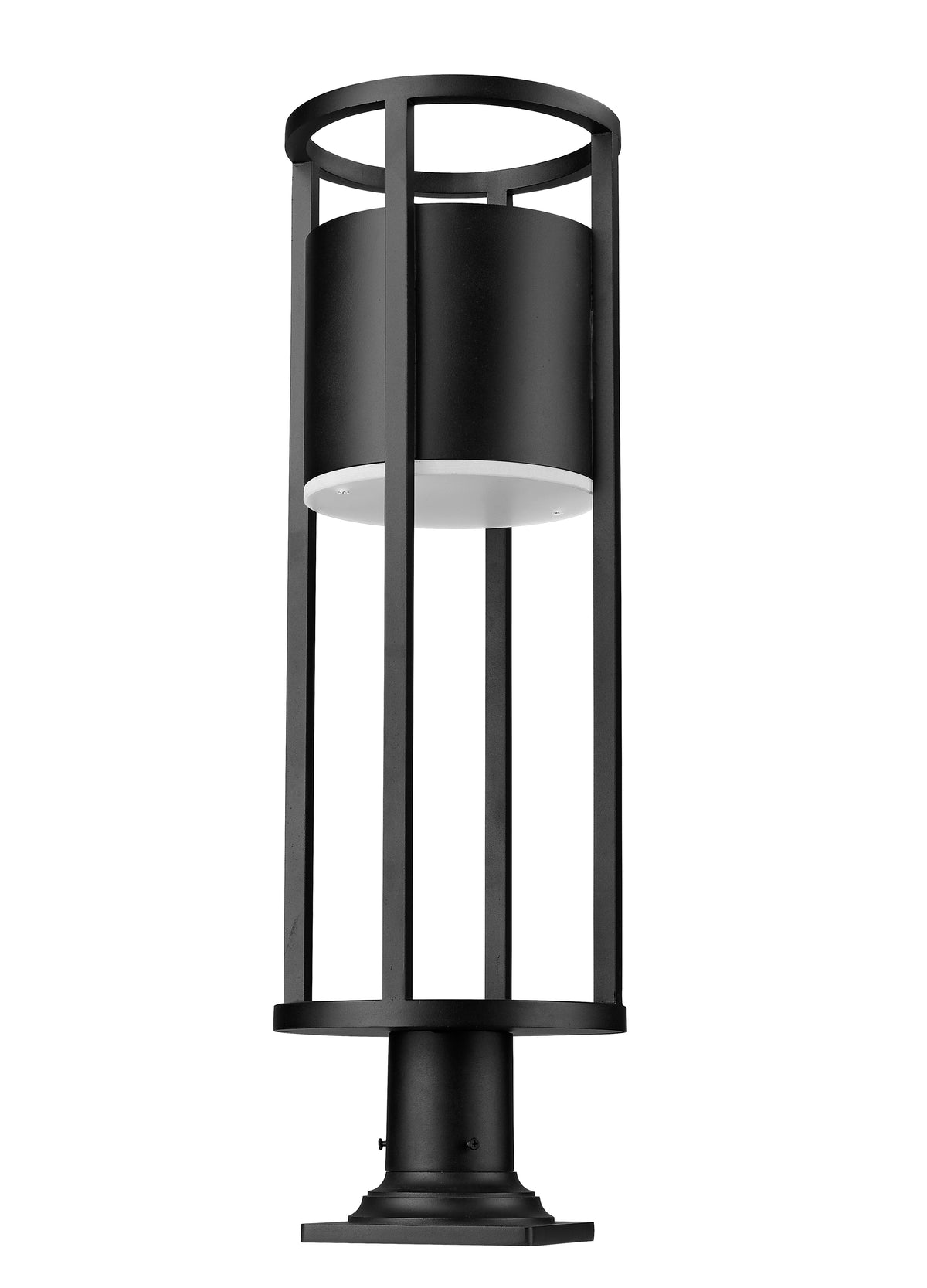 Luca 1 Light Outdoor Pier Mounted Fixture