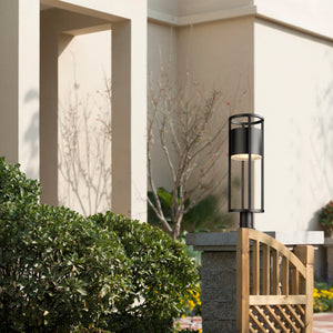 Luca 1 Light Outdoor Pier Mounted Fixture