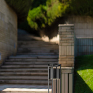 Luca 1 Light Outdoor Pier Mounted Fixture