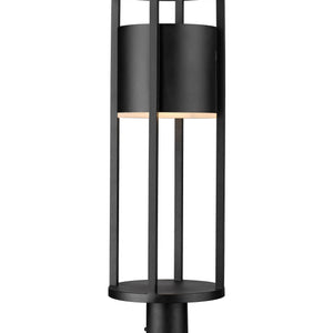 Luca 1 Light Outdoor Pier Mounted Fixture