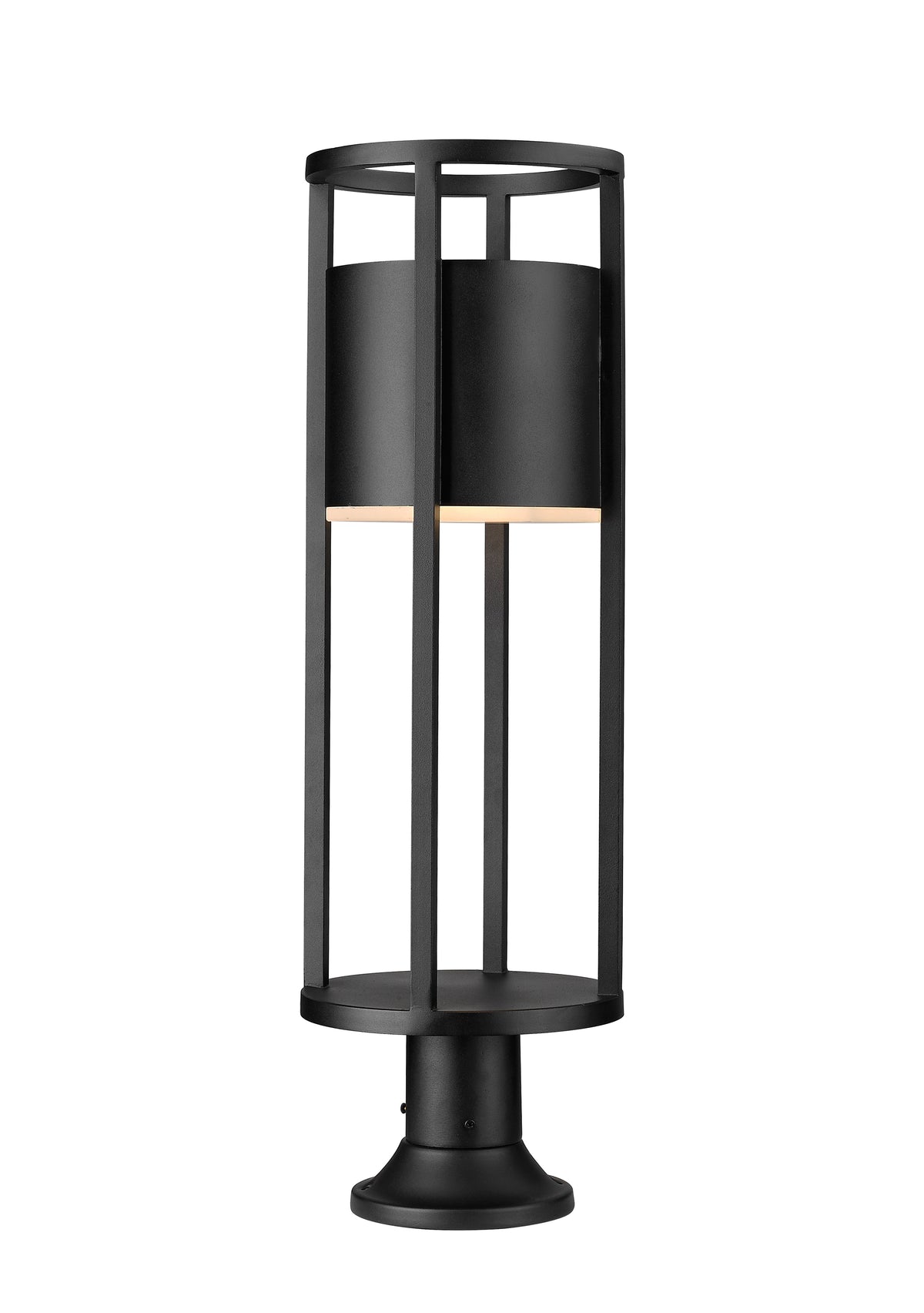 Luca 1 Light Outdoor Pier Mounted Fixture