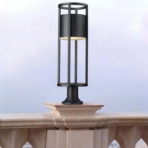 Luca 1 Light Outdoor Pier Mounted Fixture