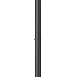 Luca 1 Light Outdoor Post Mounted Fixture