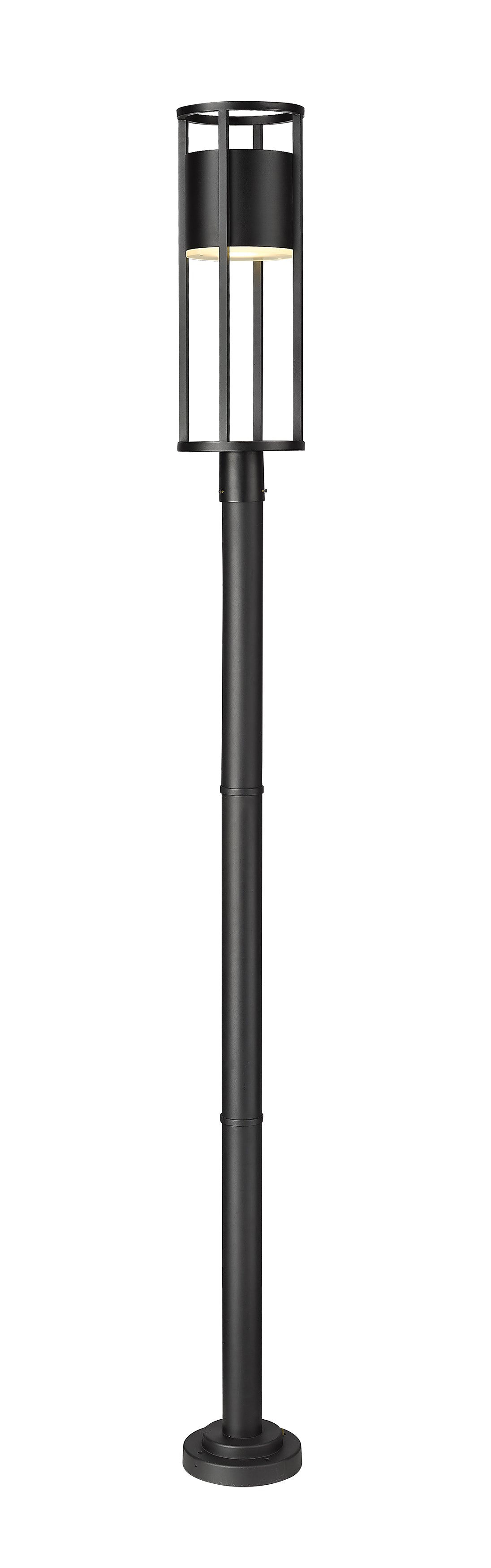 Luca 1 Light Outdoor Post Mounted Fixture